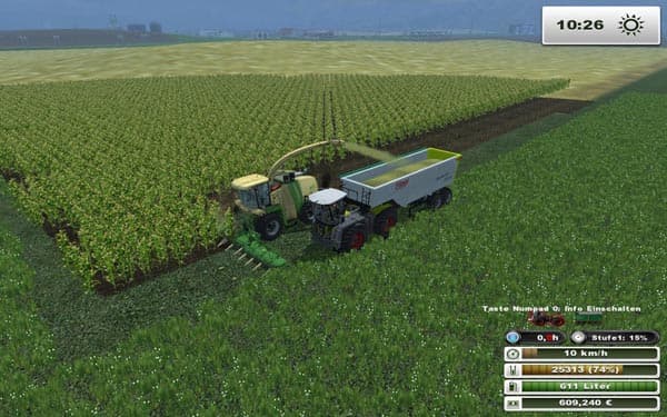 Fliegl semitrailer [MP]