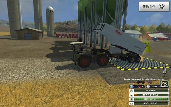 Fliegl semitrailer [MP] 3