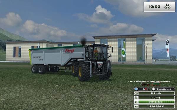 Fliegl semitrailer [MP]
