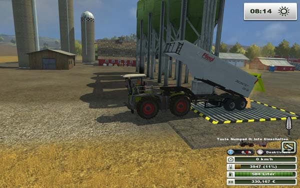 Fliegl semitrailer [MP] 3