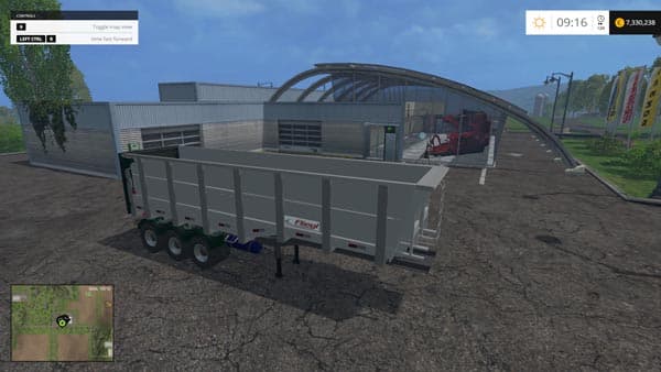 Fliegl tridem semitrailer [MP] 3