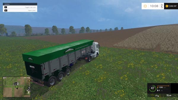 Fliegl tridem semitrailer [MP] 2