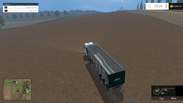 Fliegl tridem semitrailer [MP]