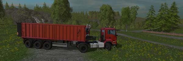 Fliegl tridem trailer [MP] 2