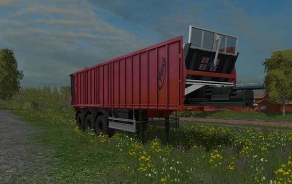 Fliegl tridem trailer [MP] 3