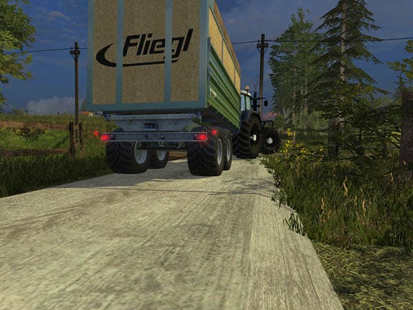 Fliegl TDK 160 [MP] 2