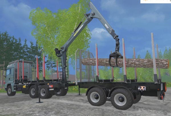 Fliegl Timber Tandem [MP] 3