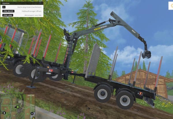 Fliegl Timber Tandem [MP] 2