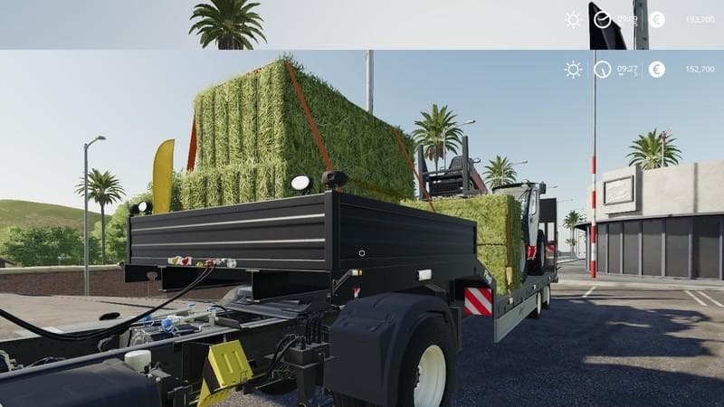 Flielg semi trailer 3