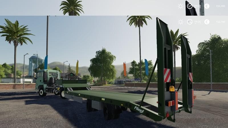 Flielg semi trailer 2