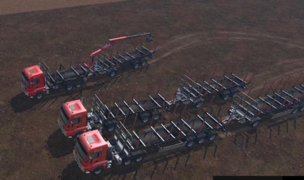 Fligel Timber Tippers [MP] 2