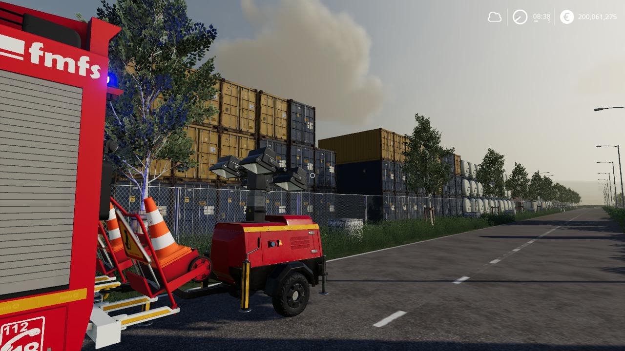 Flood Light Trailer 2