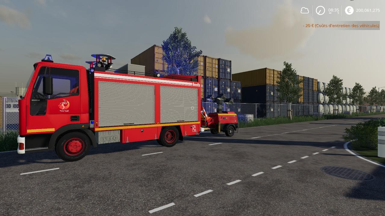 Flood Light Trailer