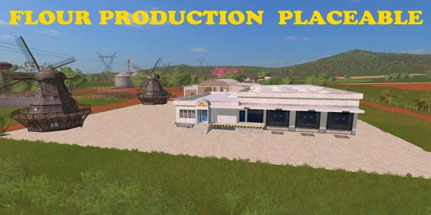 Flour Production Placeable [SP] 3