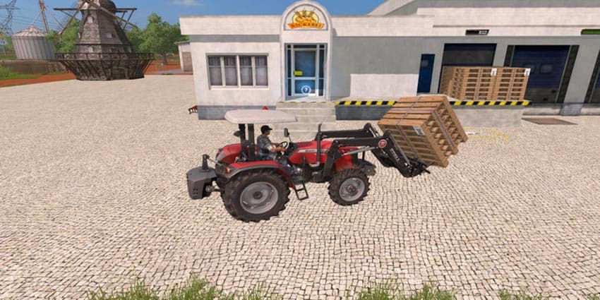 Flour Production Placeable [SP] 2