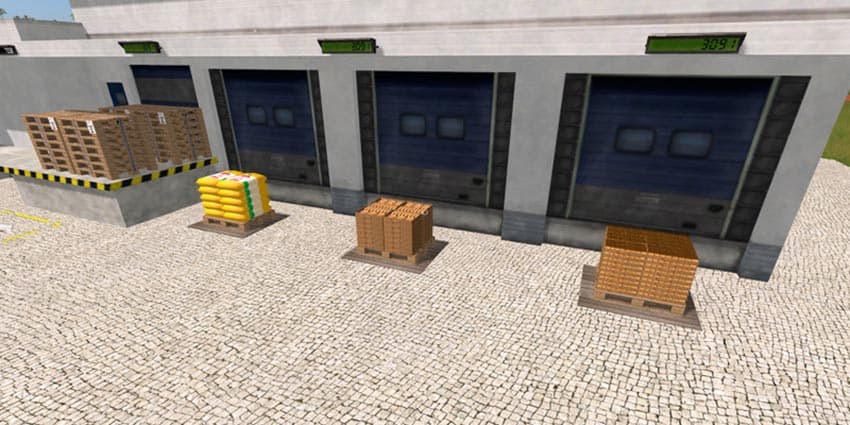 Flour Production Placeable [SP]