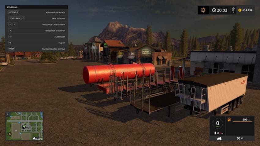 Fly Trailer Transport Pack 2