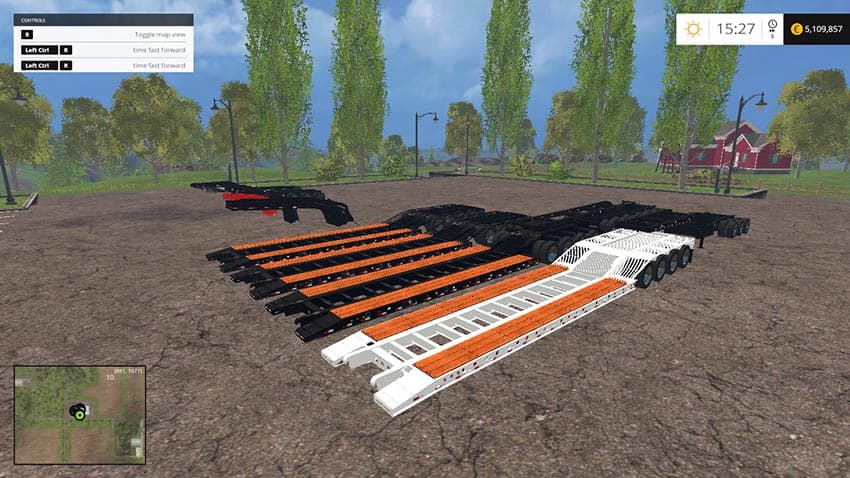 Fontaine Lowboys 11 mods