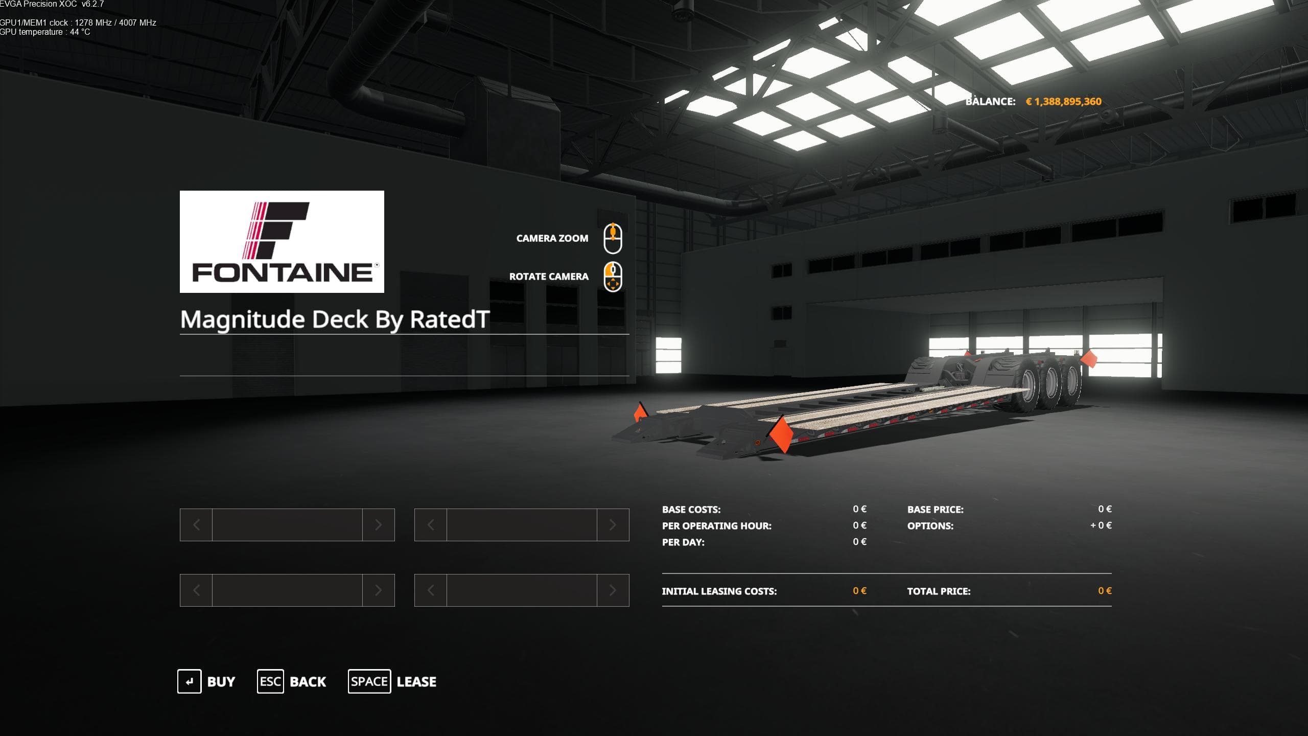Fontaine Magnitude 3