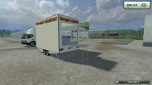 Food carts placeable