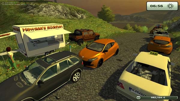 Food carts placeable 2