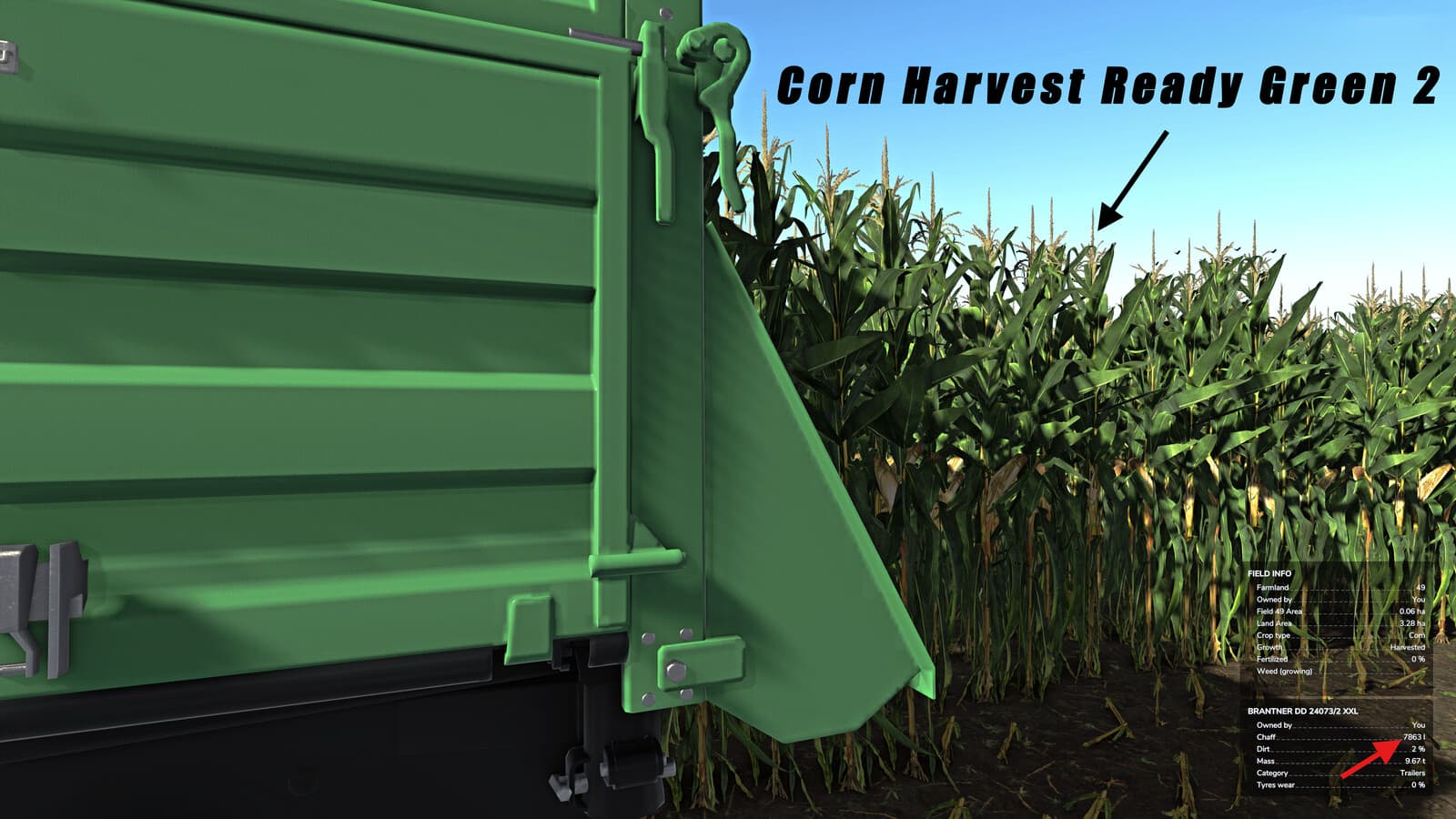 Forage Harvest Extension 4