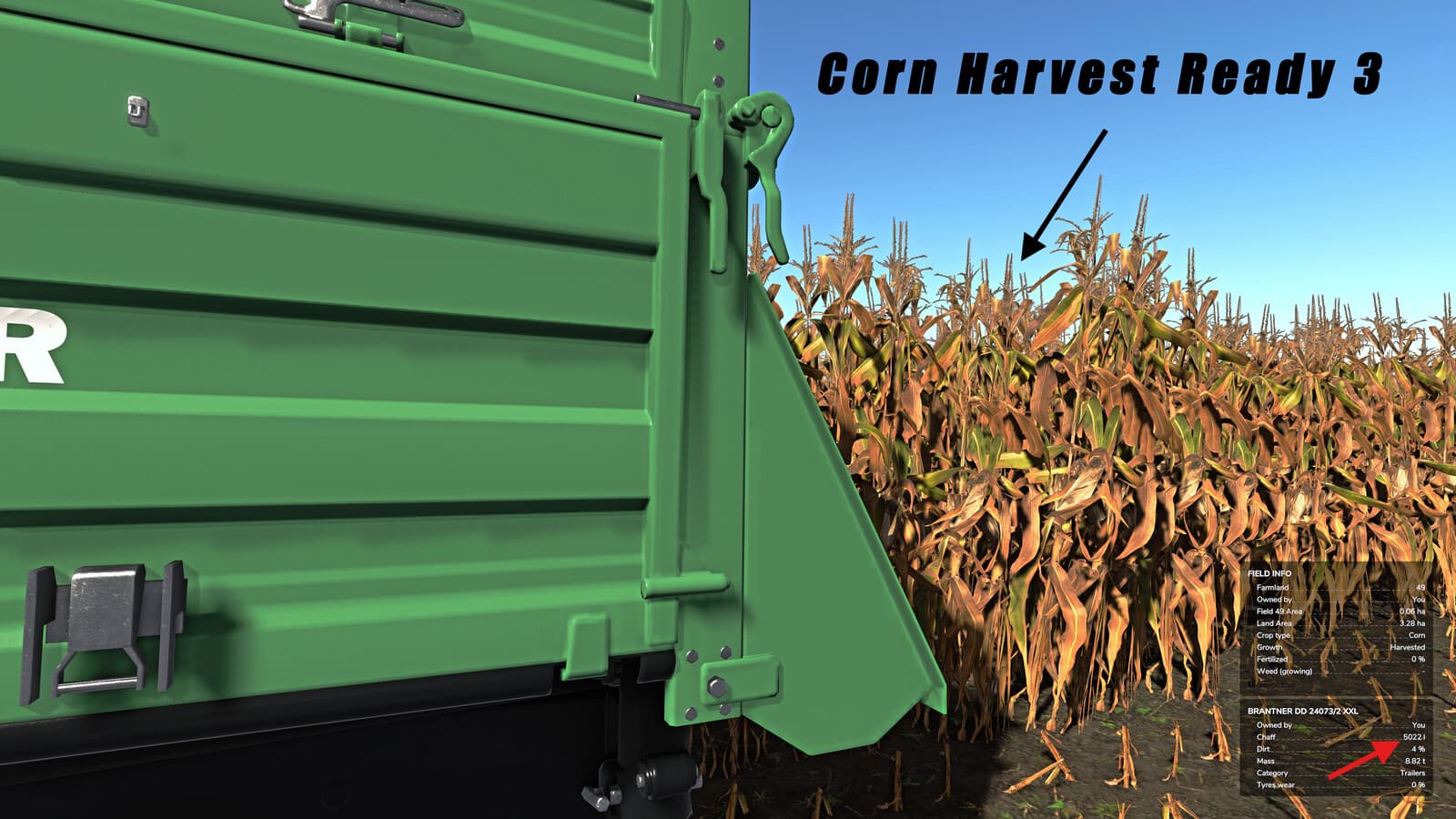 Forage Harvest Extension 3