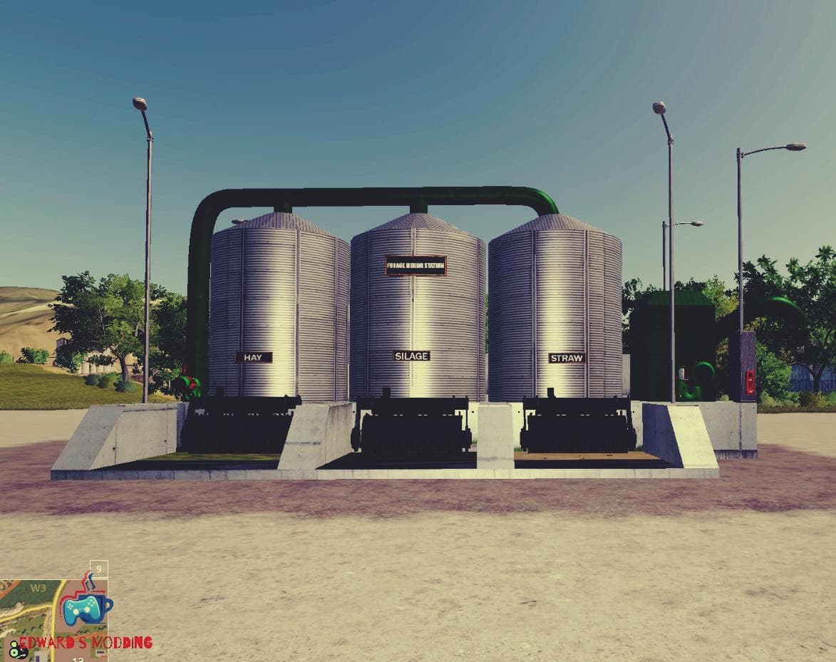Forage Mixing Station 2