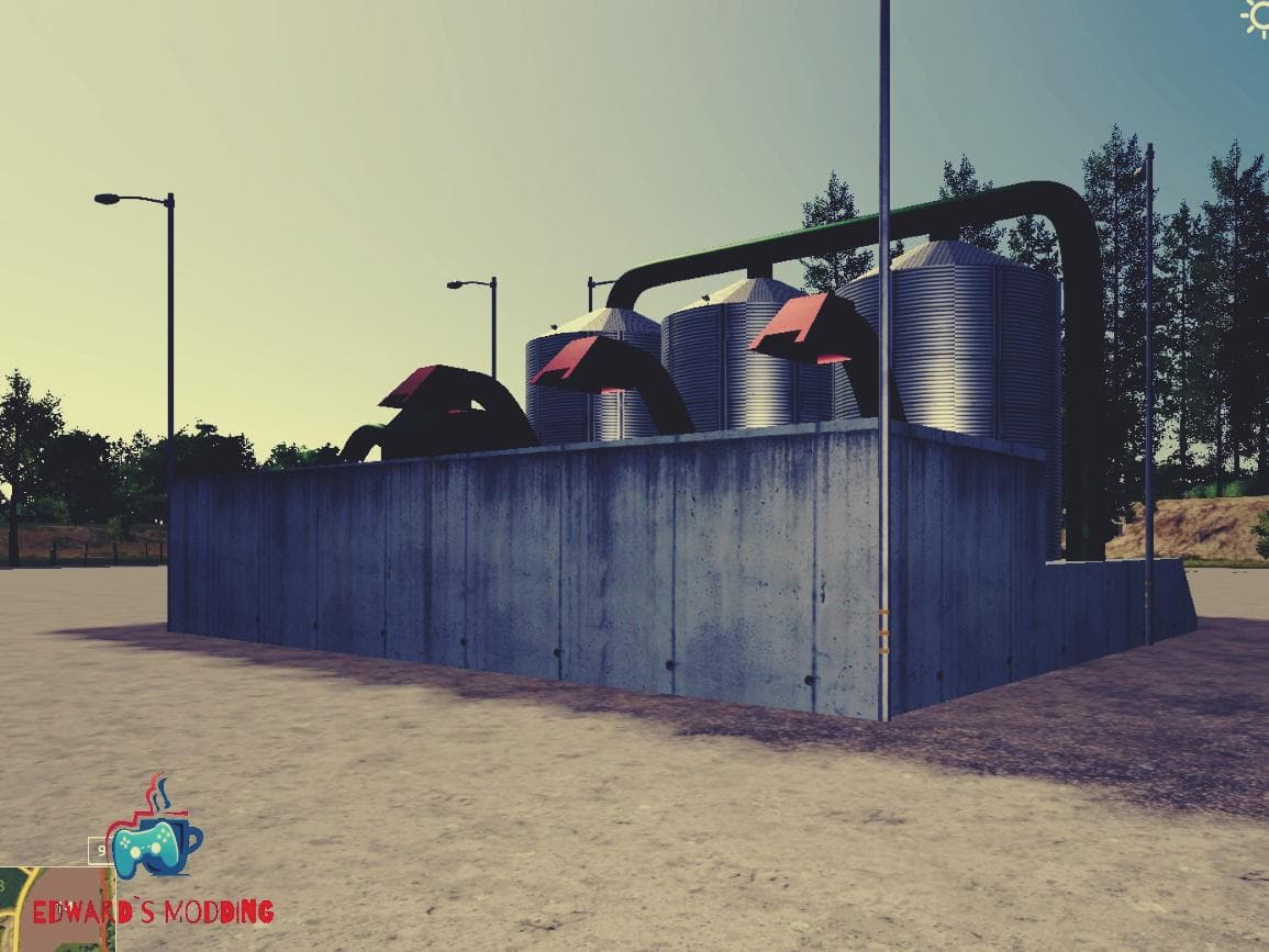 Forage Mixing Station