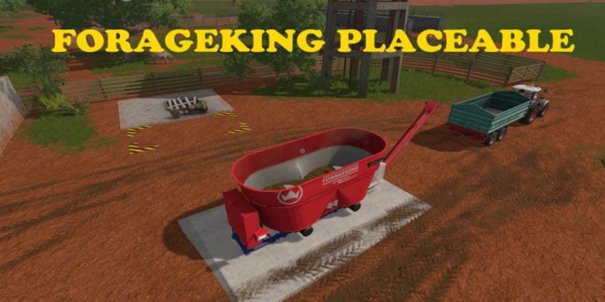 Forage King Placeable [SP] 3