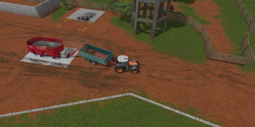 Forage King Placeable [SP] 2
