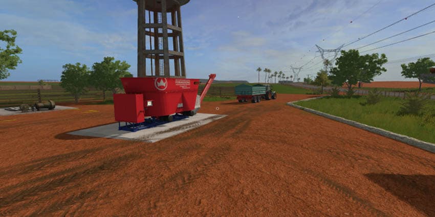 Forage King Placeable [SP]