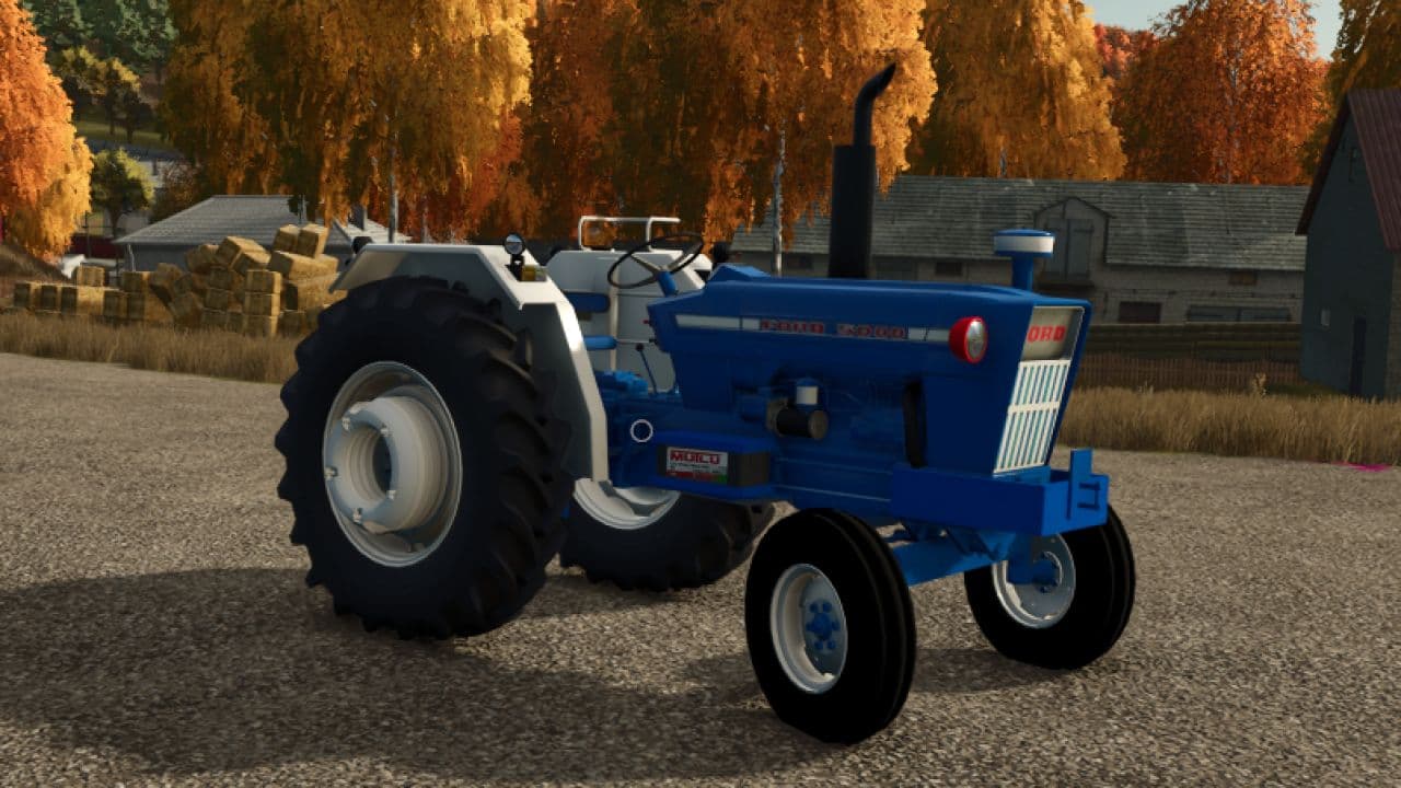 Ford 5000 T3 5