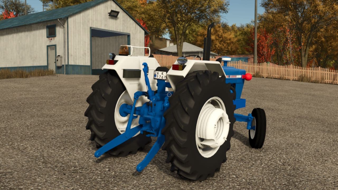 Ford 5000 T3 2