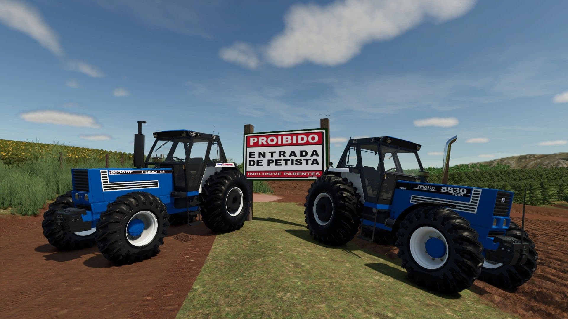 Ford 8830 DT