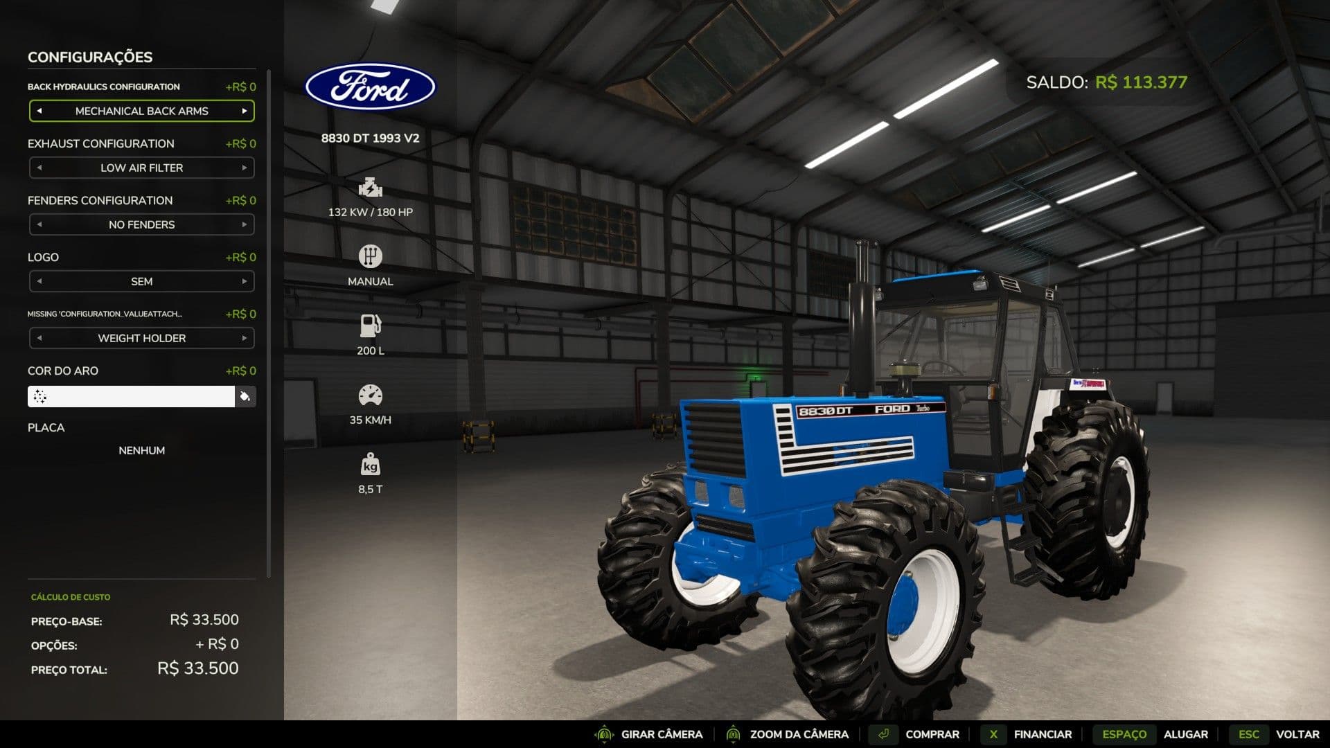 Ford 8830 DT 3