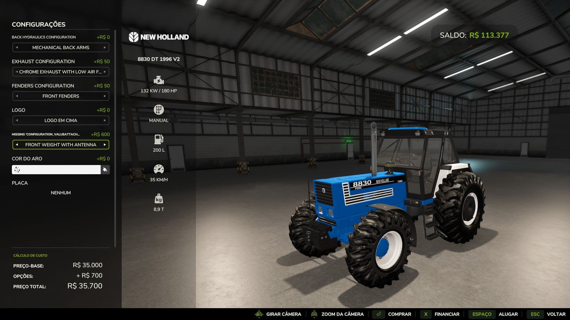 Ford 8830 DT 2