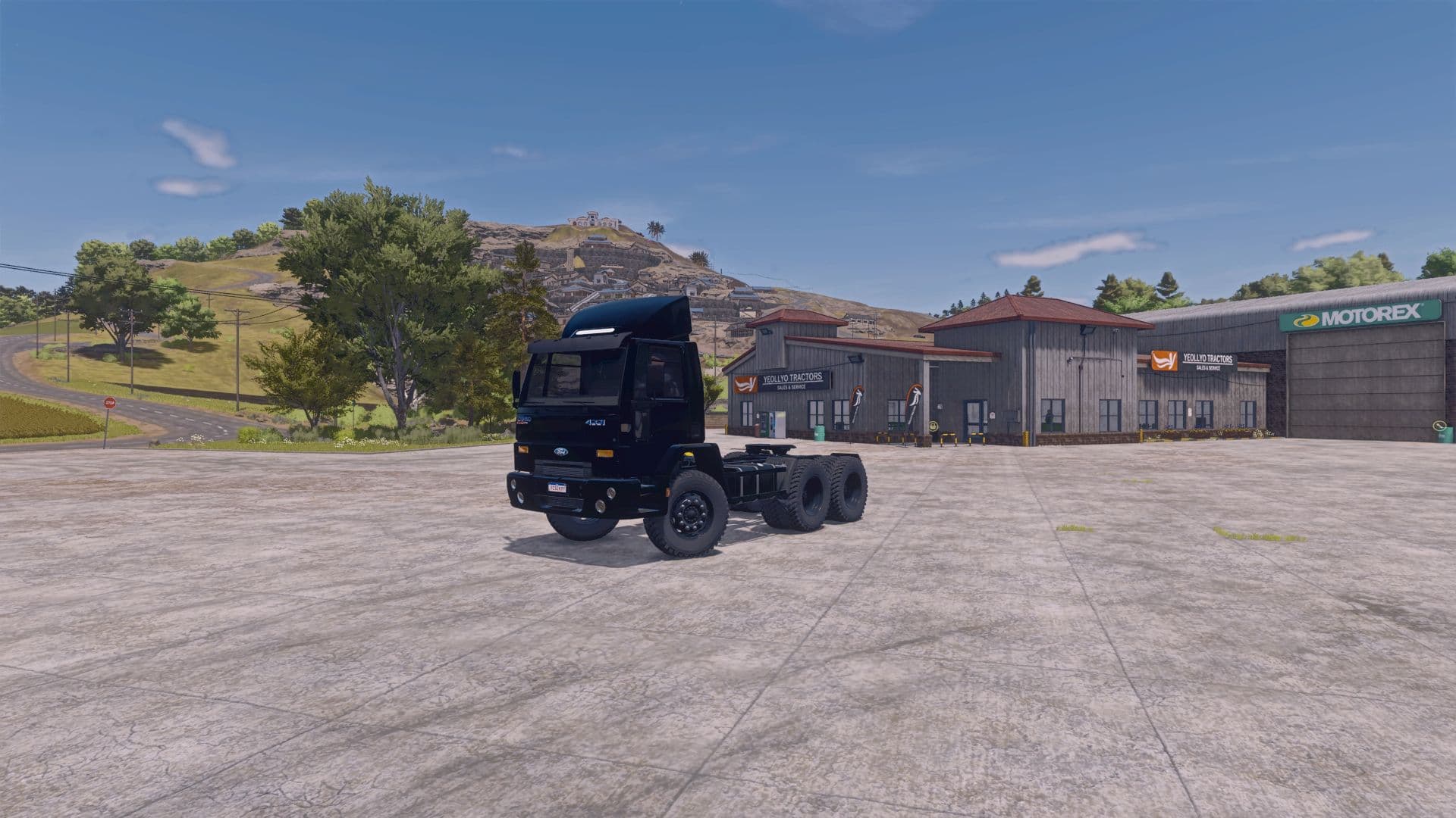 Ford Cargo 4331 2