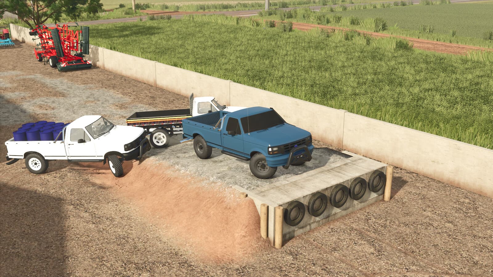 Ford F1000 1998
