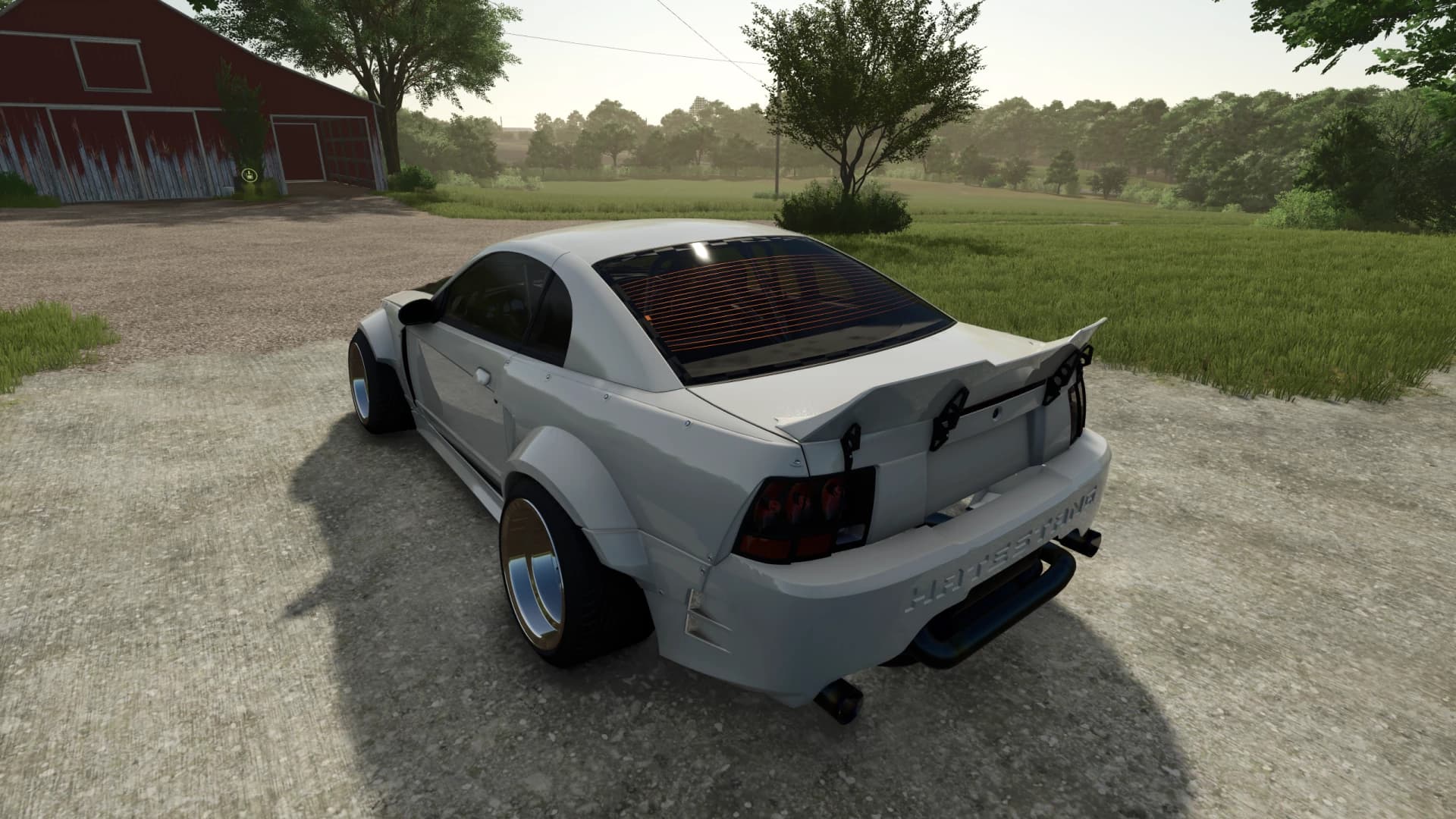 Ford Mustang "Hatestang" 4