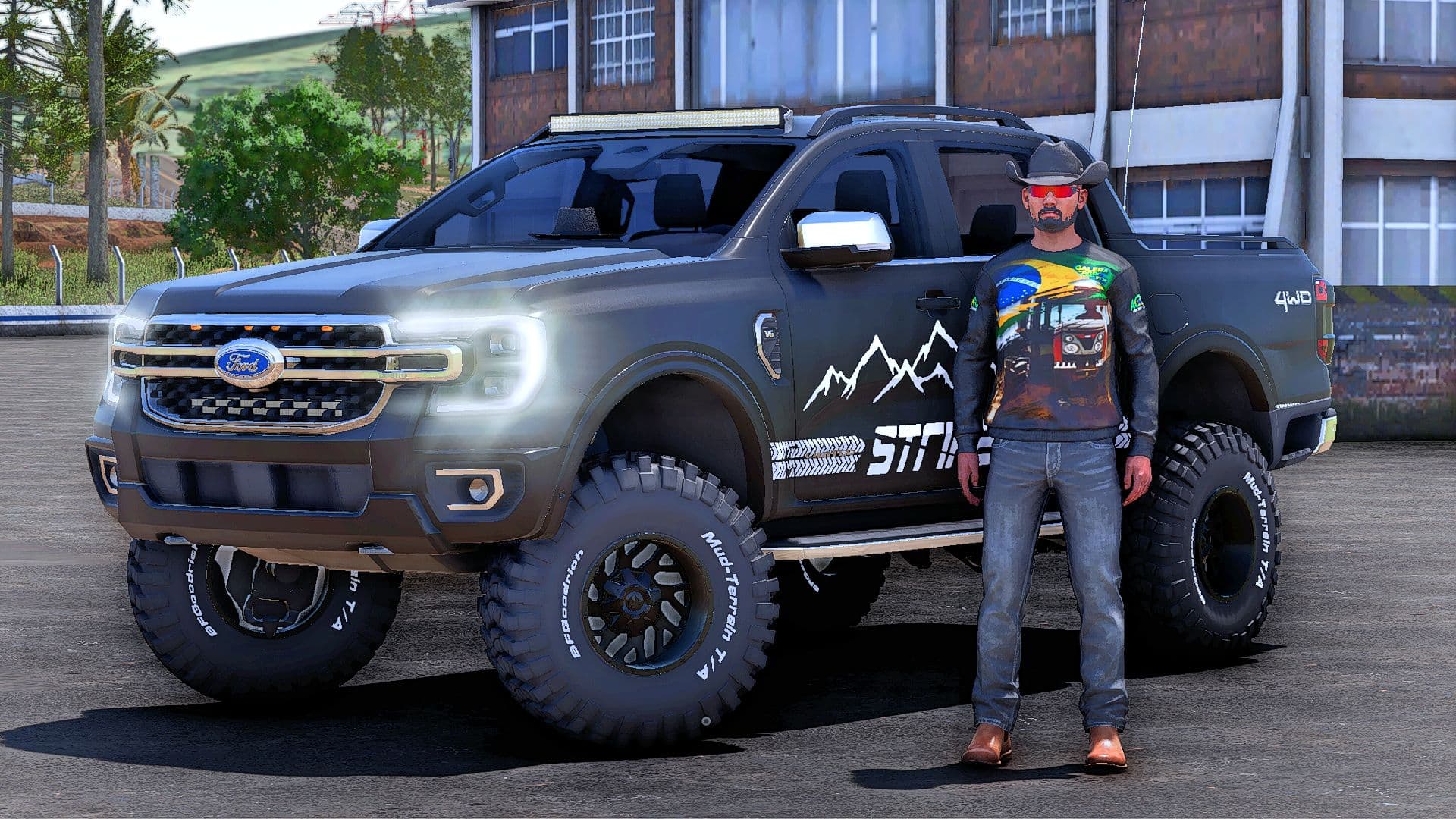 Ford Ranger 4