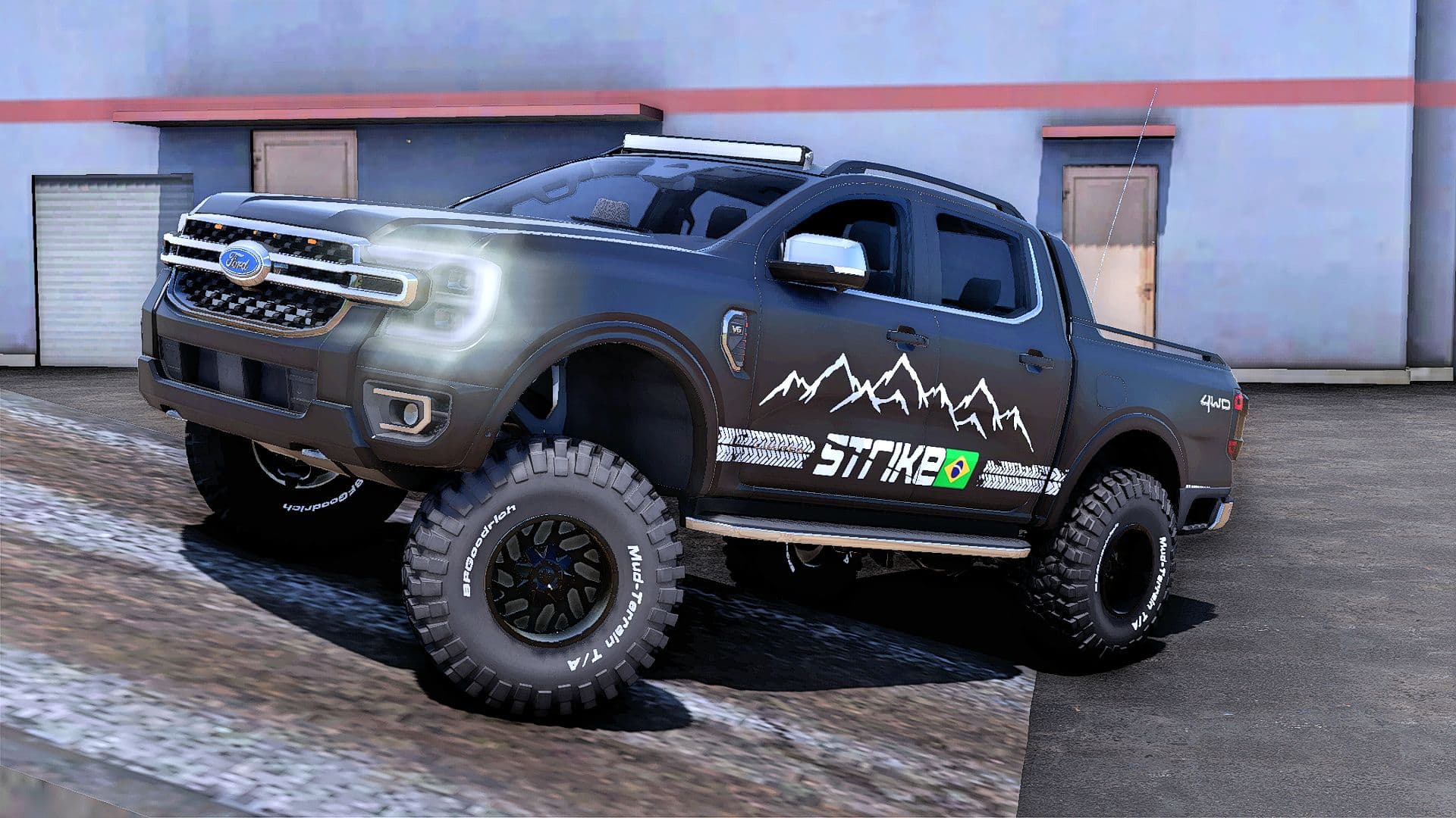 Ford Ranger 3