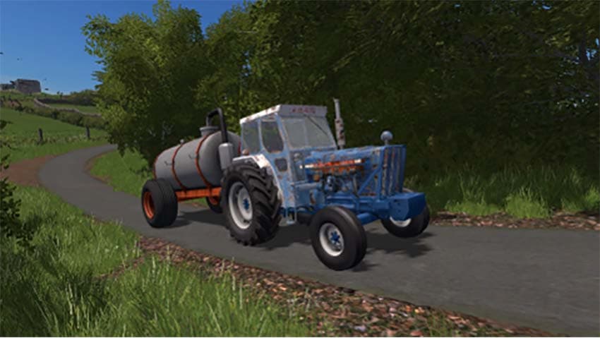 Ford 3000, 4000, 5000 and 7000 vintage pack 2