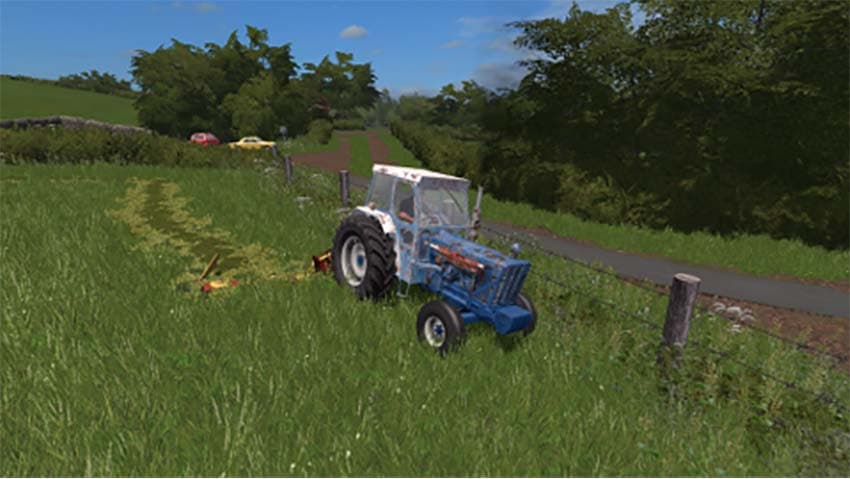 Ford 3000, 4000, 5000 and 7000 vintage pack
