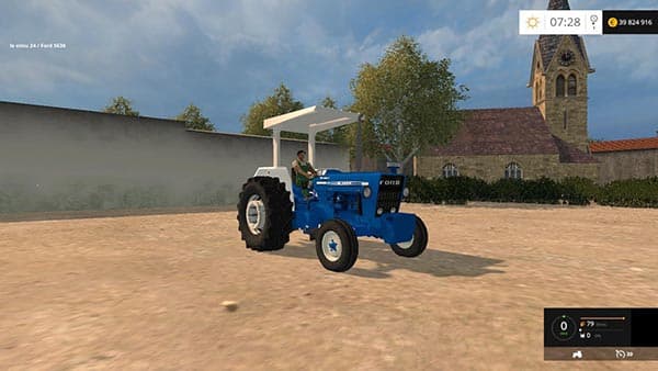 Ford 4600 2