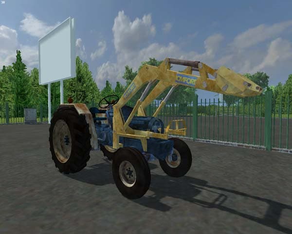 Ford 5000 Dirty