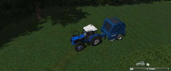 Ford 551 Roundbaler [MP]