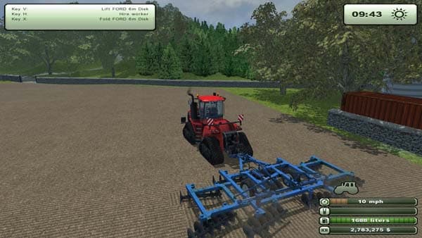 Ford 6 meter Folding Disk [MP]