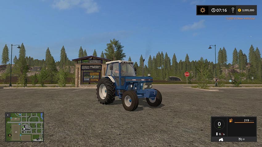 Ford 7810 3