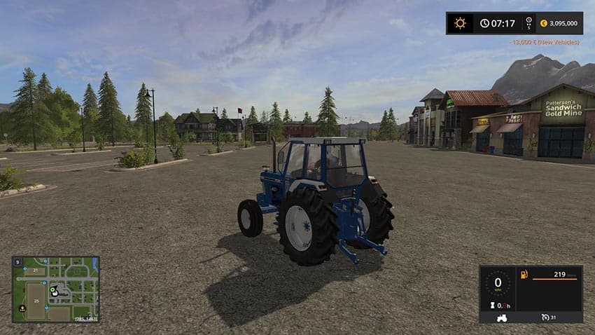 Ford 7810